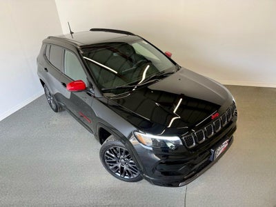 2023 Jeep Compass (Red) Edition