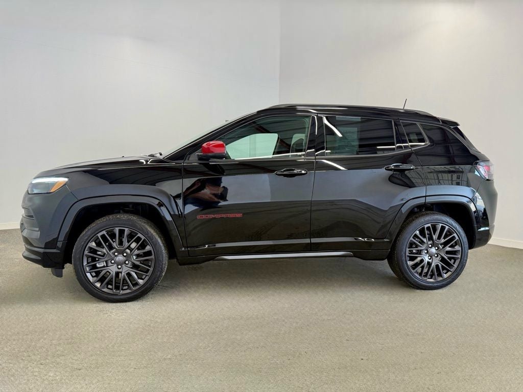 2023 Jeep Compass (Red) Edition