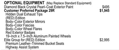 2023 Jeep Compass (Red) Edition