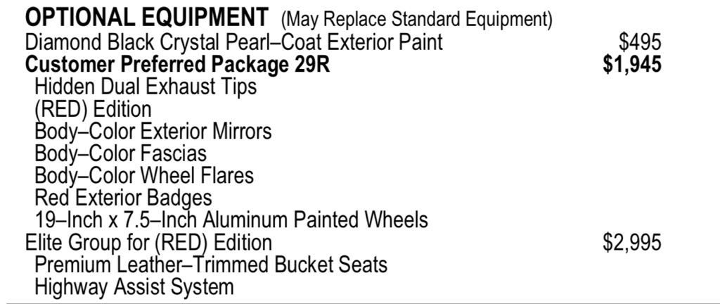 2023 Jeep Compass (Red) Edition