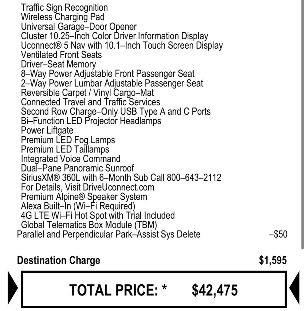 2023 Jeep Compass (Red) Edition