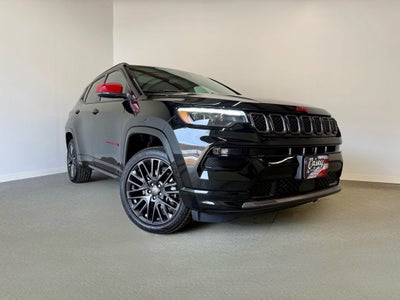 2023 Jeep Compass (Red) Edition