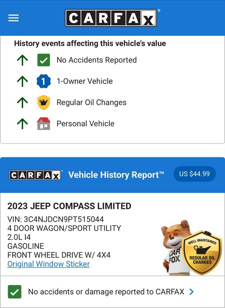 2023 Jeep Compass (Red) Edition