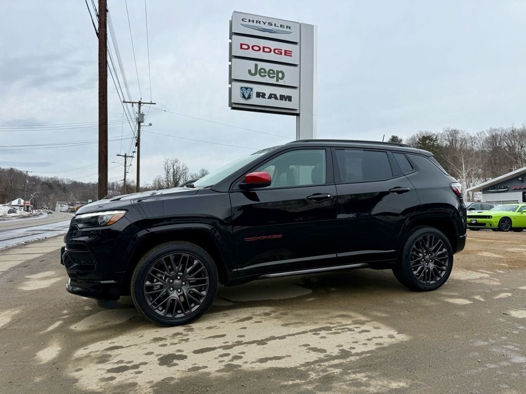 2023 Jeep Compass (Red) Edition