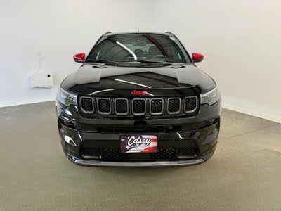 2023 Jeep Compass (Red) Edition