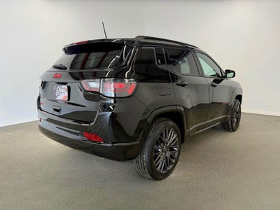 2023 Jeep Compass (Red) Edition