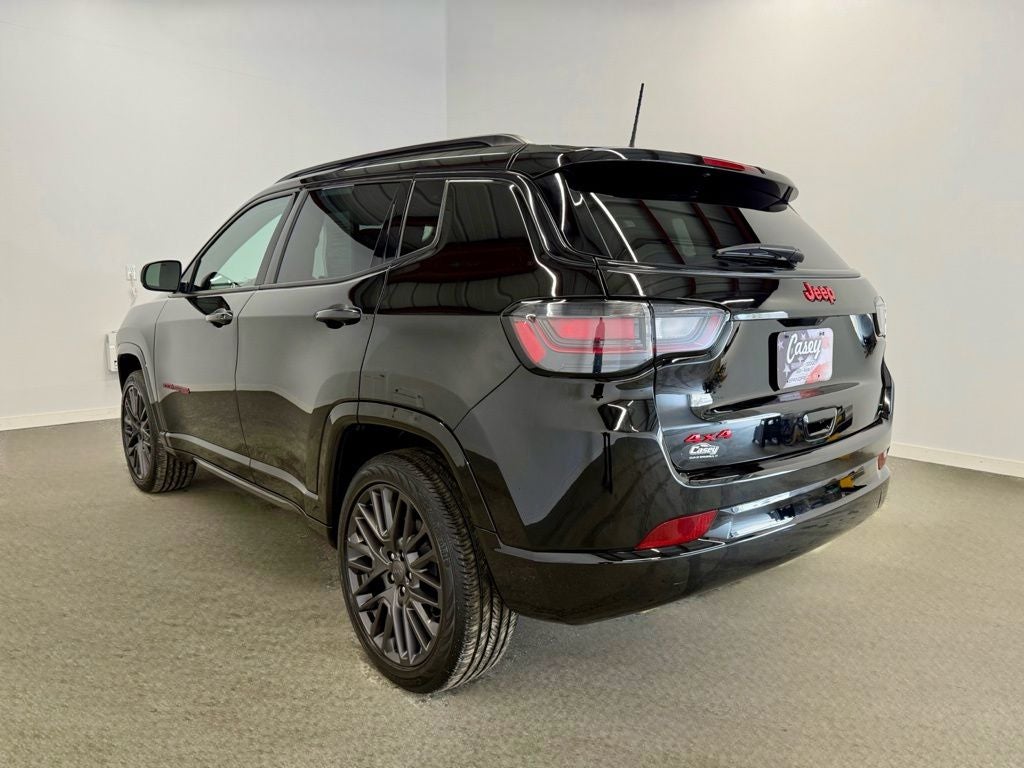 2023 Jeep Compass (Red) Edition