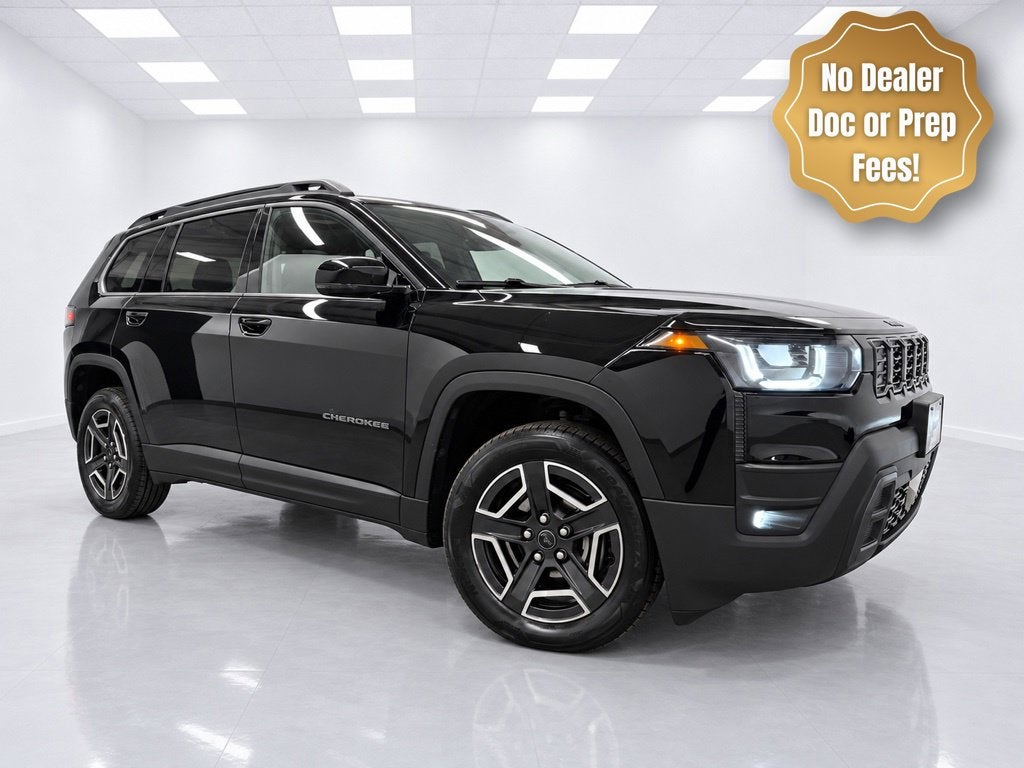 2026 Jeep Cherokee Limited