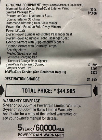 2026 Jeep Cherokee Limited