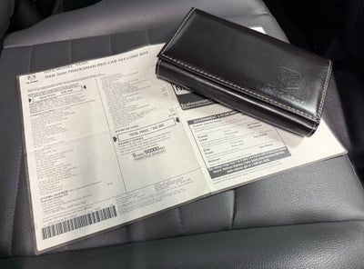 2018 RAM 3500 Tradesman