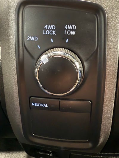 2018 RAM 3500 Tradesman