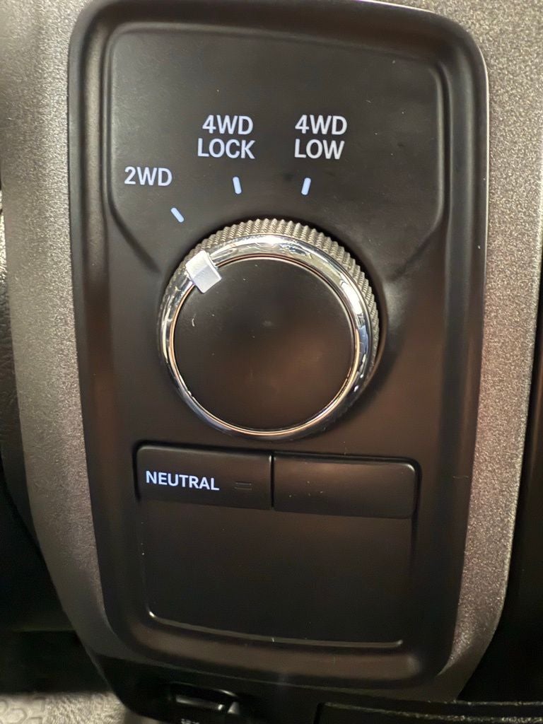 2018 RAM 3500 Tradesman