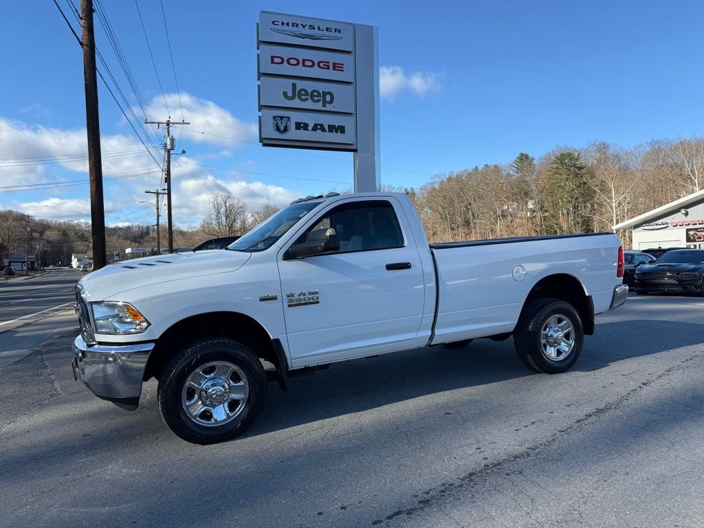 2018 RAM 3500 Tradesman