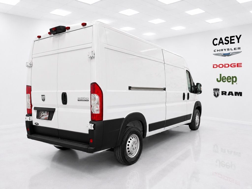2026 RAM ProMaster 2500 High Roof
