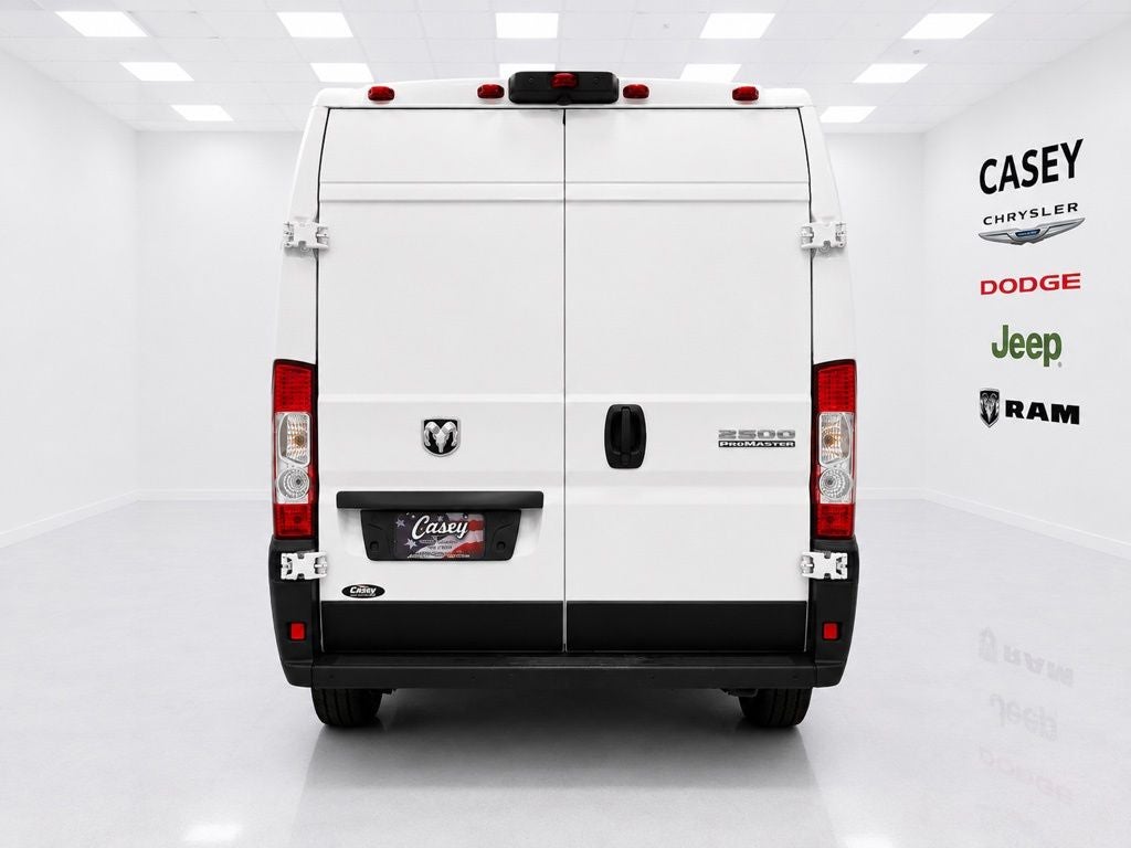 2026 RAM ProMaster 2500 High Roof