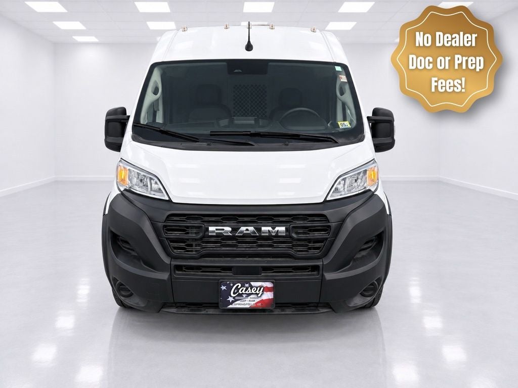 2025 RAM ProMaster 2500 High Roof