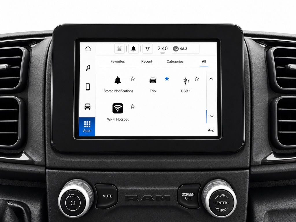 2025 RAM ProMaster 2500 Base
