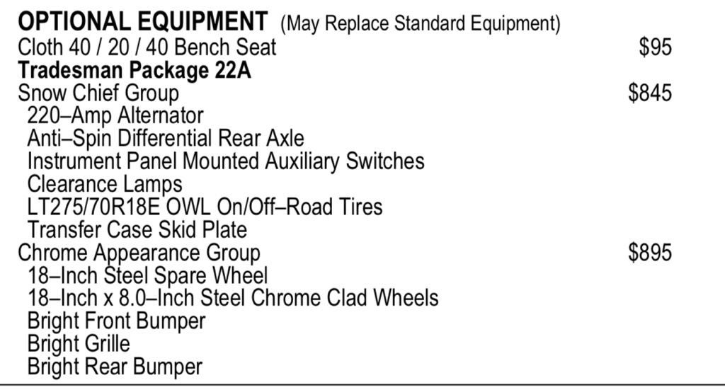 2018 RAM 2500 Tradesman