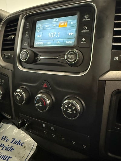 2018 RAM 2500 Tradesman