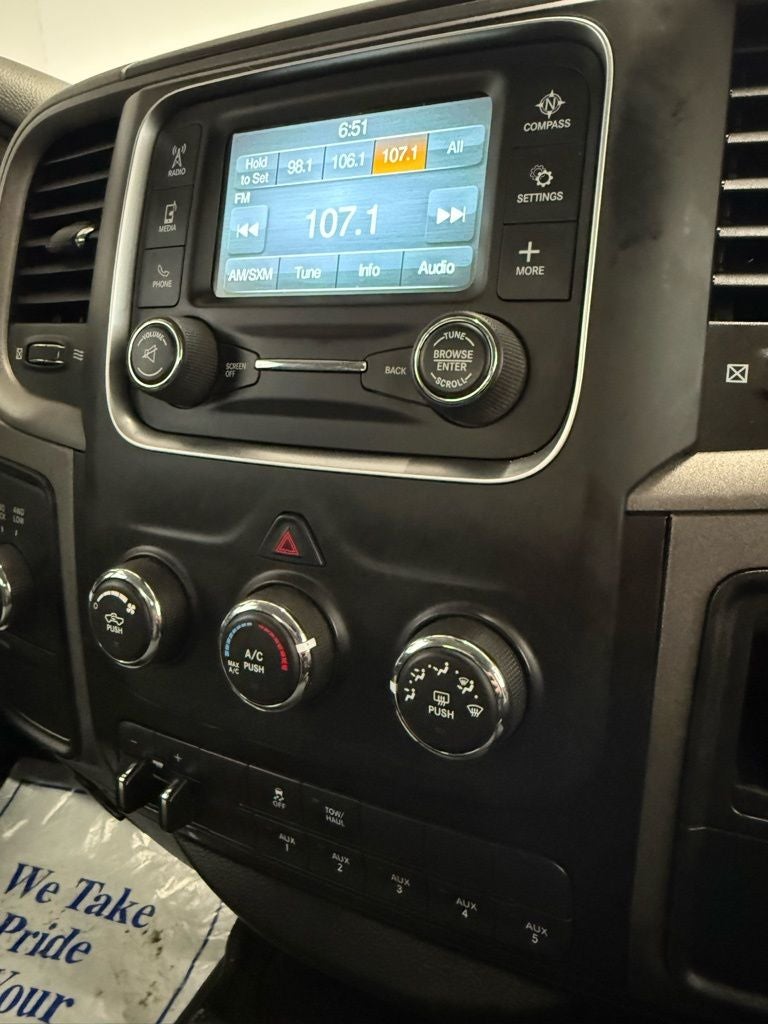 2018 RAM 2500 Tradesman