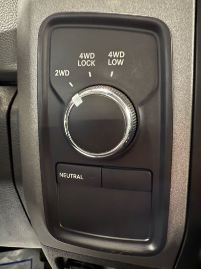 2018 RAM 2500 Tradesman