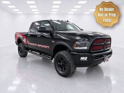 2015 RAM 2500 Power Wagon