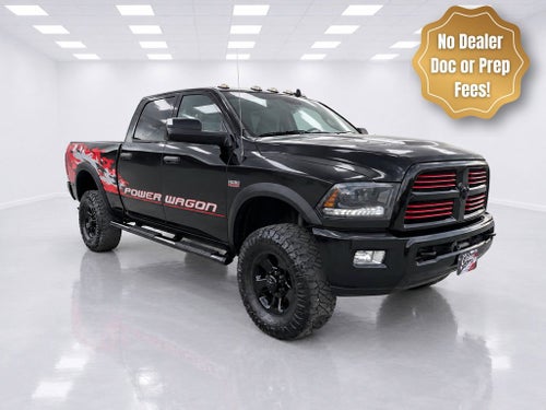 2015 RAM 2500 Power Wagon