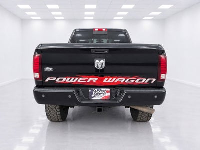 2015 RAM 2500 Power Wagon