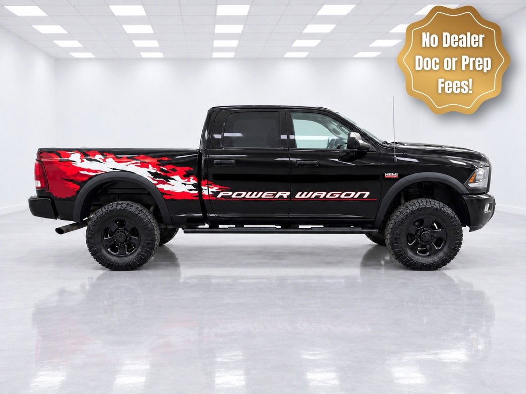 2015 RAM 2500 Power Wagon