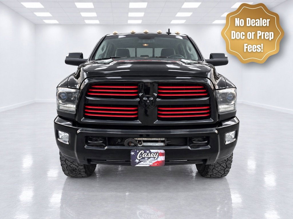 2015 RAM 2500 Power Wagon
