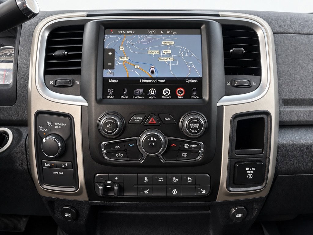 2015 RAM 2500 Power Wagon