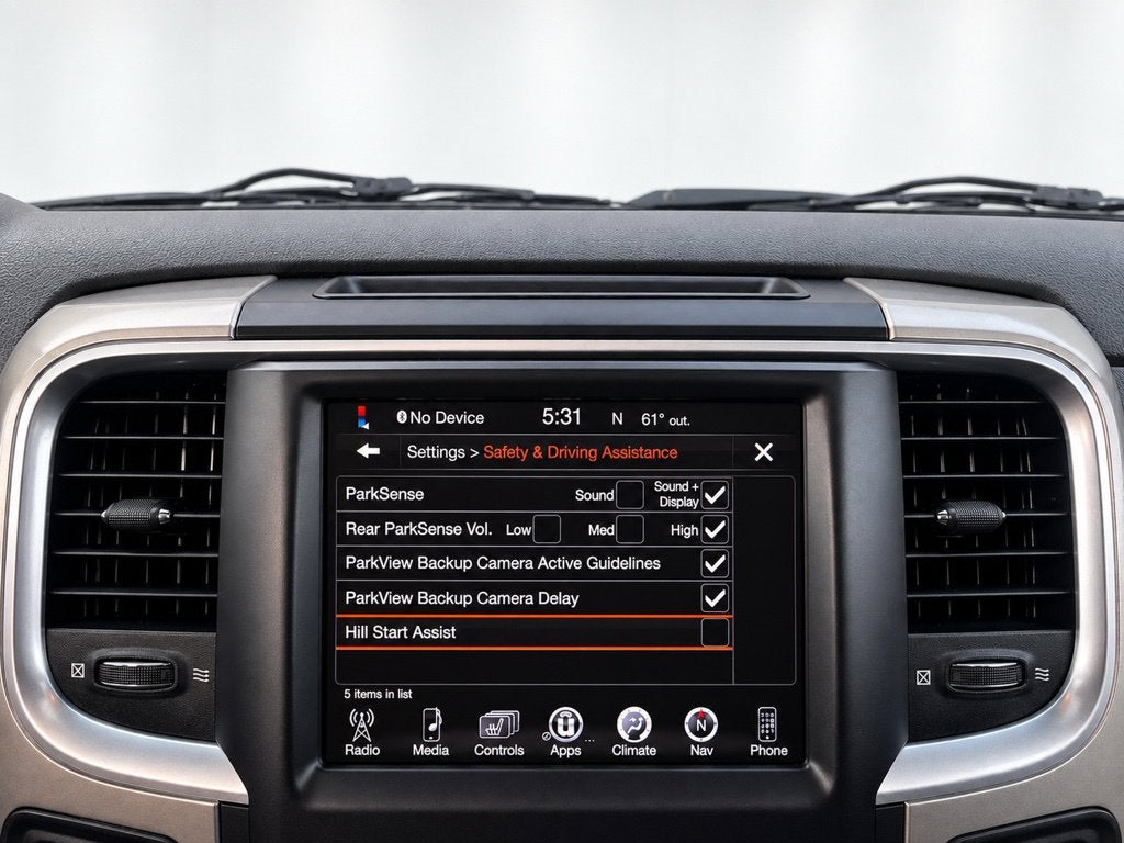 2015 RAM 2500 Power Wagon