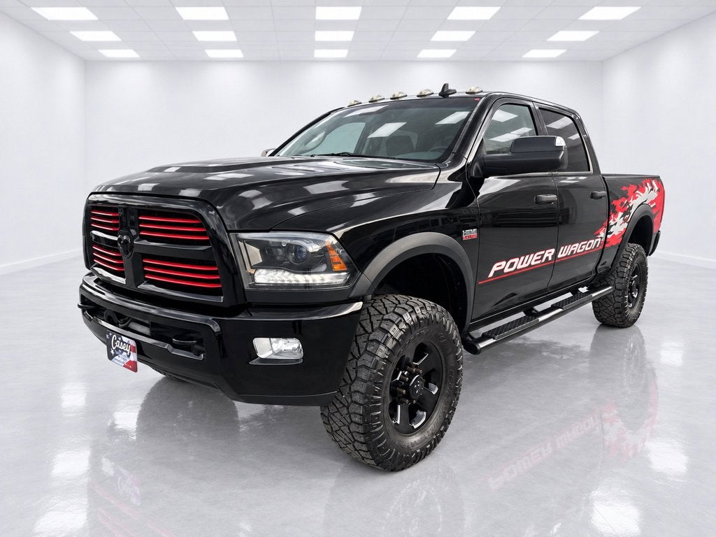 2015 RAM 2500 Power Wagon