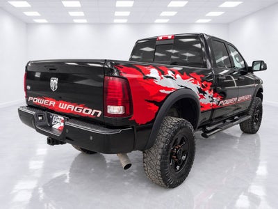 2015 RAM 2500 Power Wagon