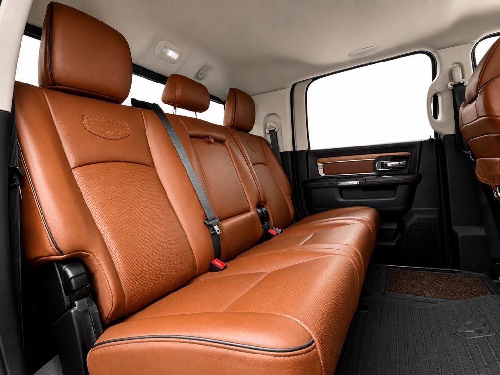 2018 RAM 2500 Laramie Longhorn