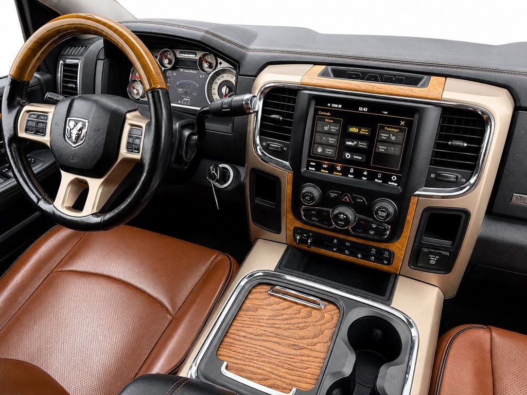 2018 RAM 2500 Laramie Longhorn