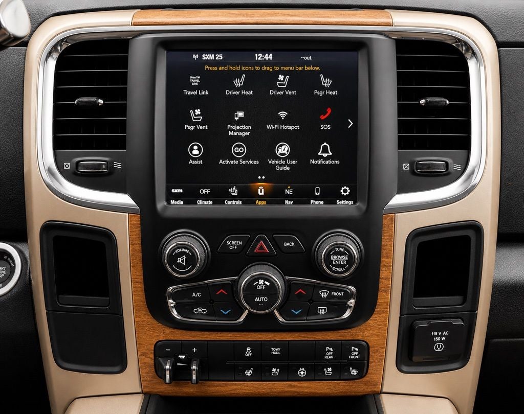 2018 RAM 2500 Laramie Longhorn