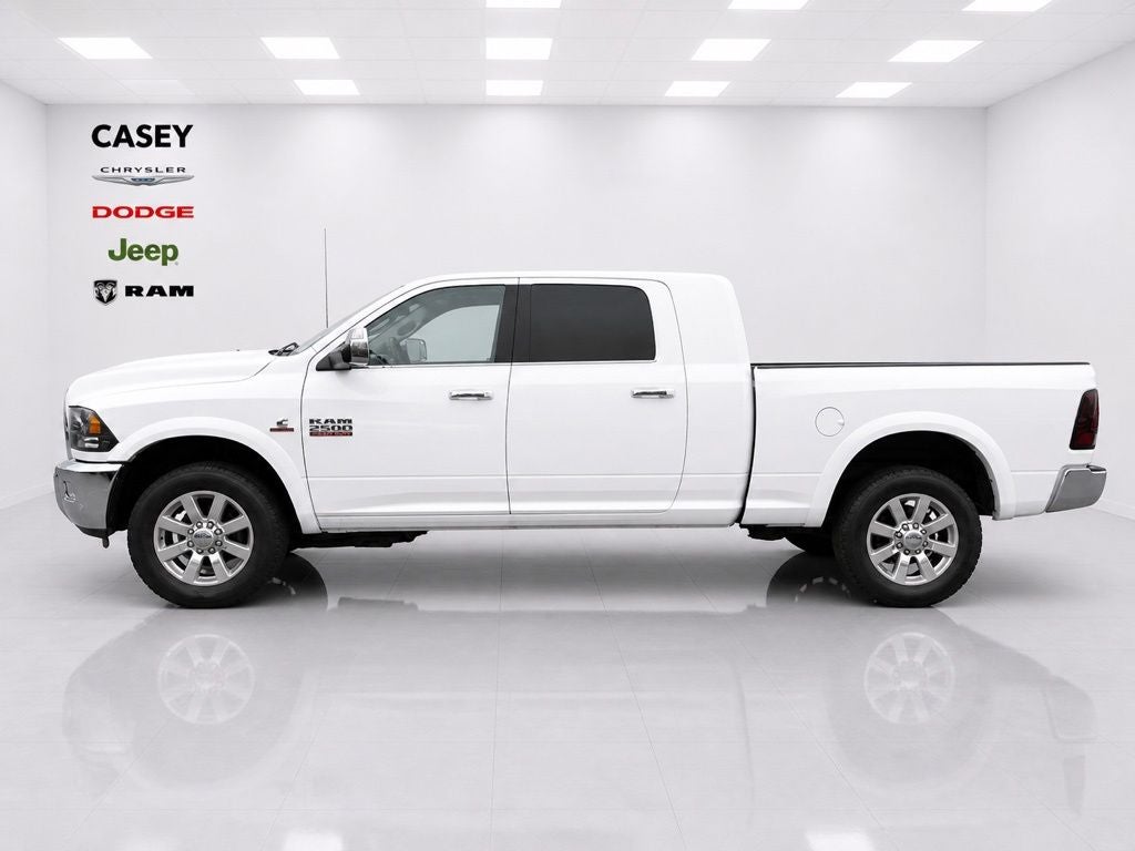 2018 RAM 2500 Laramie Longhorn