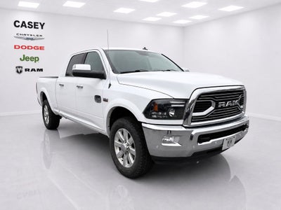 2018 RAM 2500 Laramie Longhorn