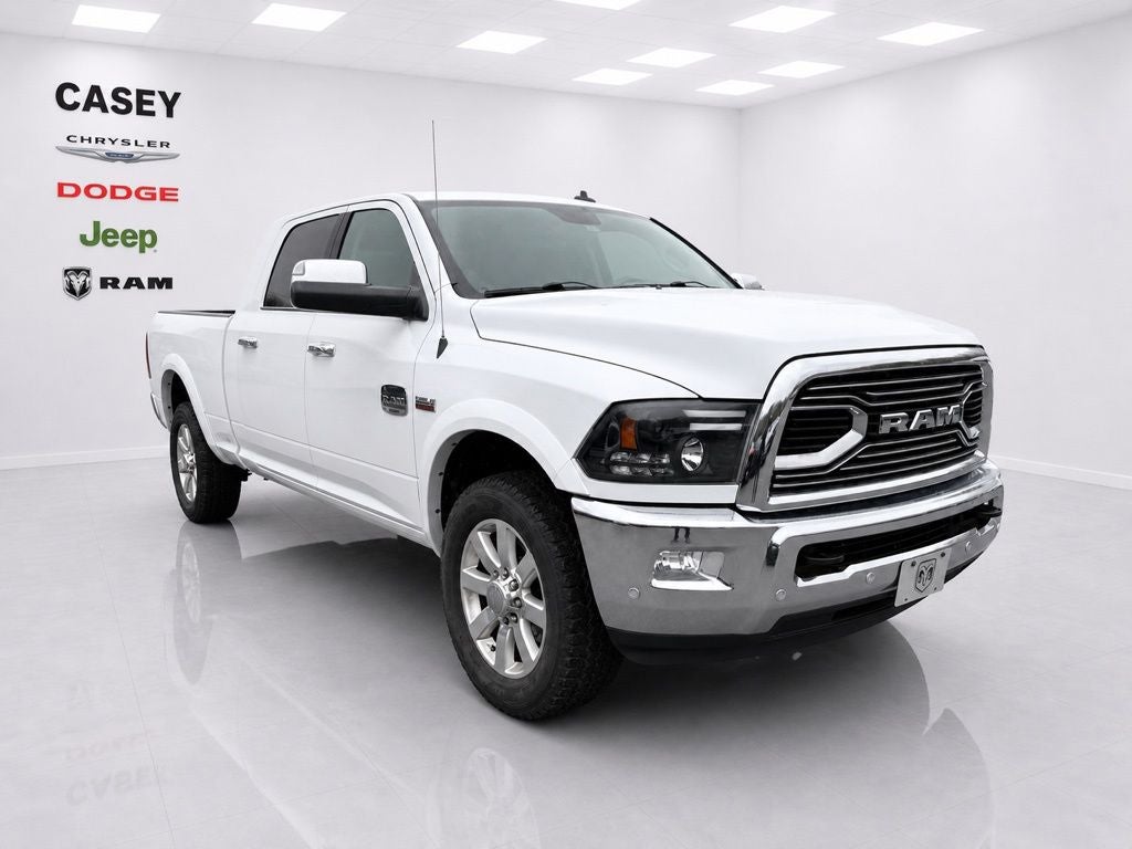 2018 RAM 2500 Laramie Longhorn