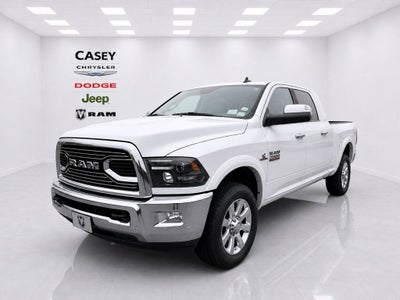 2018 RAM 2500 Laramie Longhorn