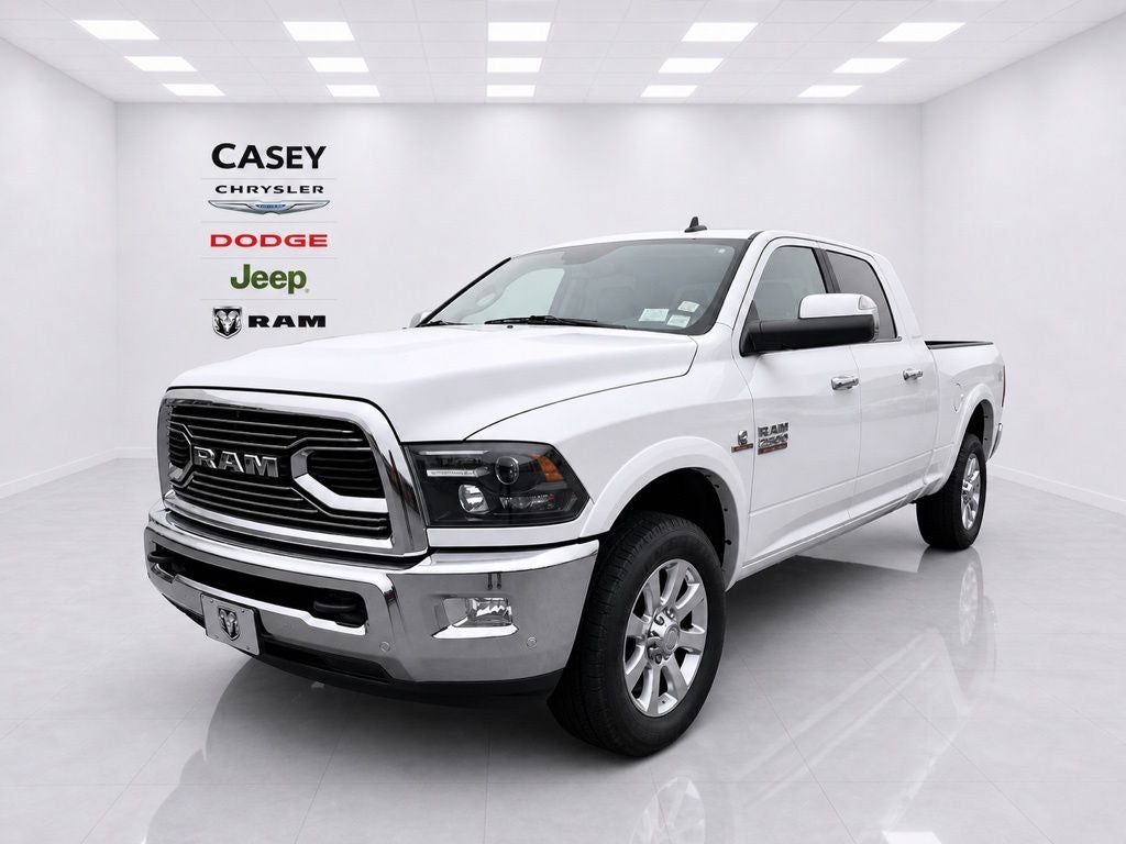 2018 RAM 2500 Laramie Longhorn