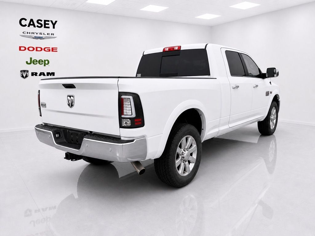 2018 RAM 2500 Laramie Longhorn