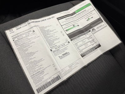 2024 RAM 2500 Tradesman