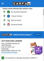 2019 RAM 2500 Laramie