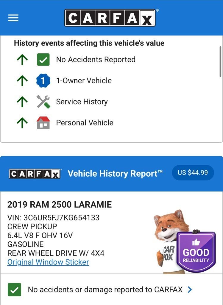 2019 RAM 2500 Laramie