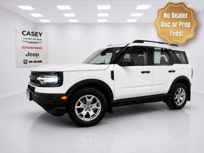 2021 Ford Bronco Sport Base