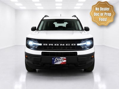 2021 Ford Bronco Sport Base