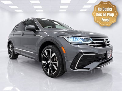 2022 Volkswagen Tiguan 2.0T SEL R-Line