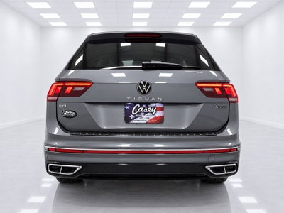 2022 Volkswagen Tiguan 2.0T SEL R-Line